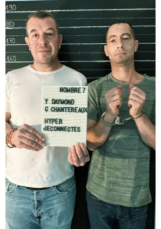 Yann Daymond et Guillaume Chantereaux