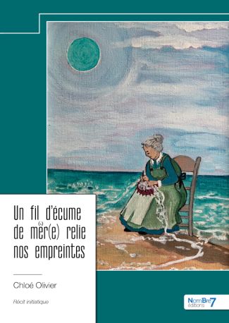 Un fil d'écume de mer(e) relie nos empreintes