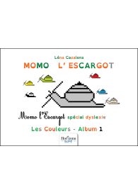 Momo l'escargot - Les couleurs