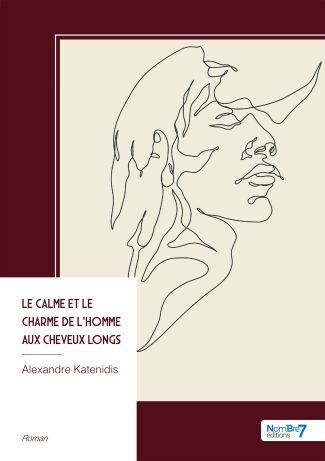 Le calme et le charme de l'homme aux cheveux longs