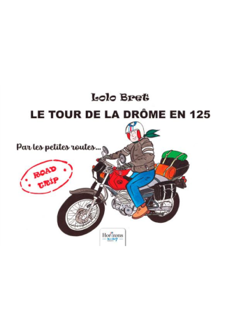 Le tour de la Drôme en 125 cm3