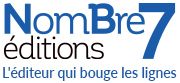 Nombre7 Éditions - Librairie